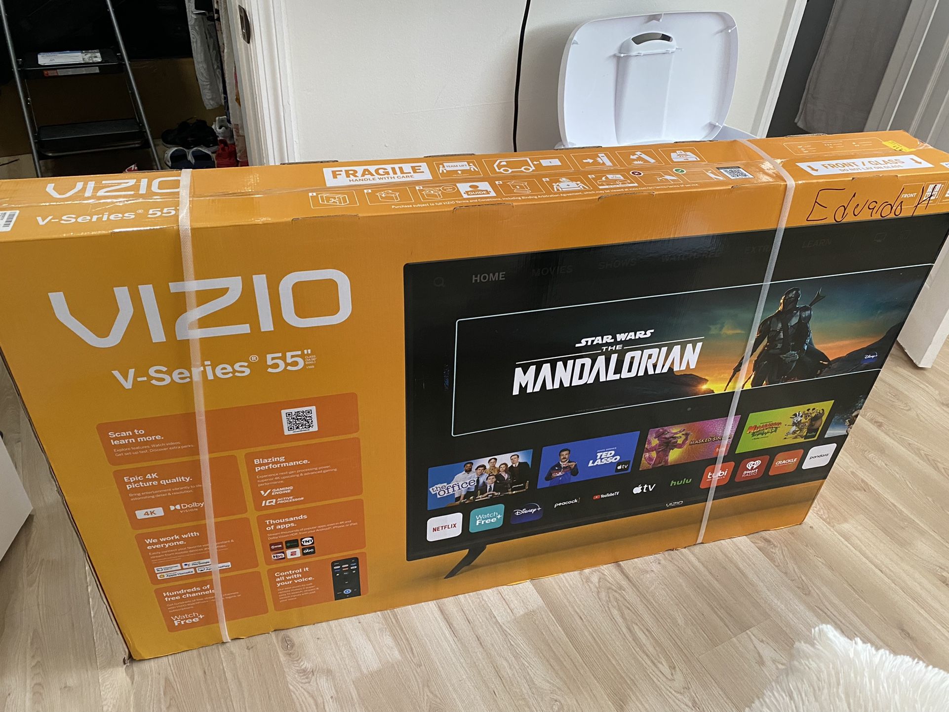 Vizio Tv 55 