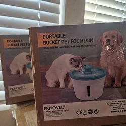 Pet Water Fountain