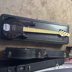 Sterling Sub Bass 5 String Black