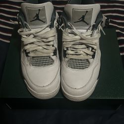 AIR JORDAN 4 RETRO ‘Oxidized Green’