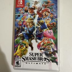 Smash Bros Ultimate- Switch 