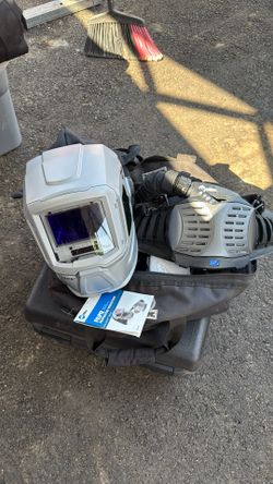 Miller PaPR Respiratory Protective Gear