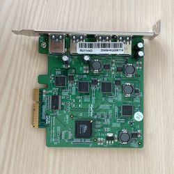 Highpoint RU1144D USB PCIe Card.