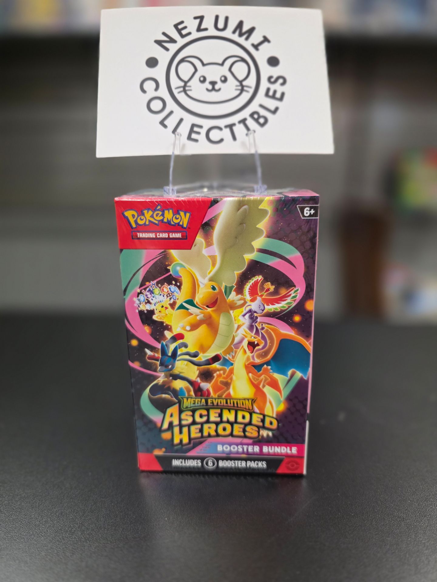 Ascended Heroes Booster Bundle
