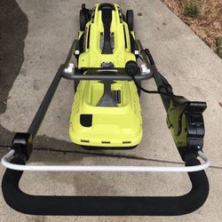 RYOBI 13 in. 11 Amp Corded Electric Walk Behind Push Mower