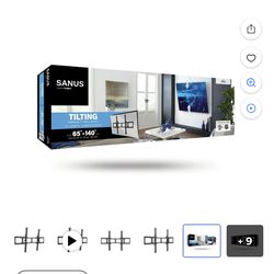 TV Wall Mount 65”-140” holds up to 136kg/300lbs