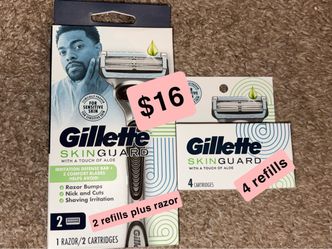 Gillette skin guard