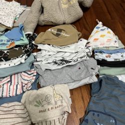 Boys 0-3 Months Clothes