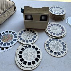 View-Master 3D Toy W Slides
