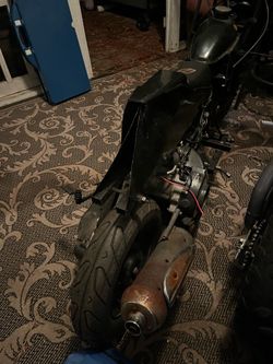 Custom minibike