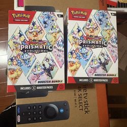 Prismatic Evolution Booster