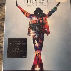 Michael Jackson, This Is It Blu-Ray