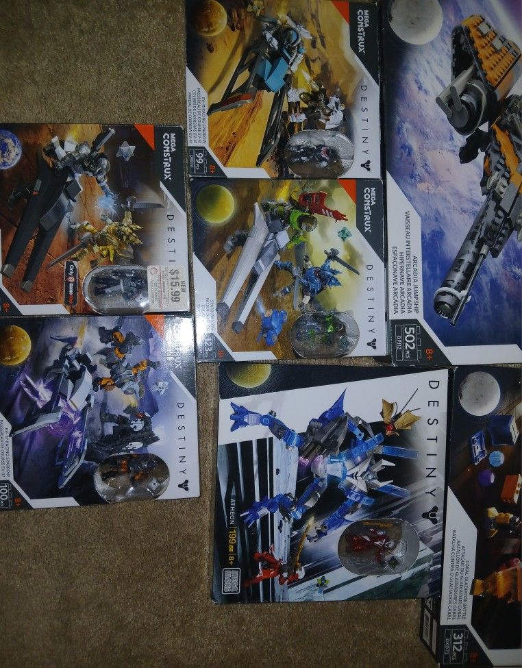Destiny Lego Sets