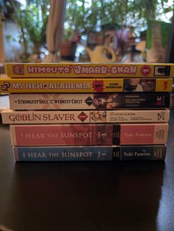 Manga $5 each
