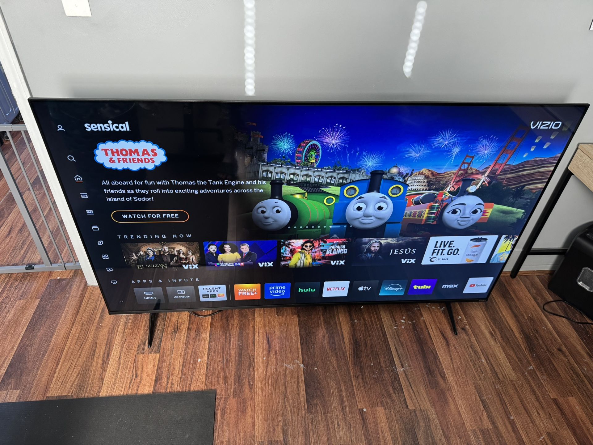 75” TV