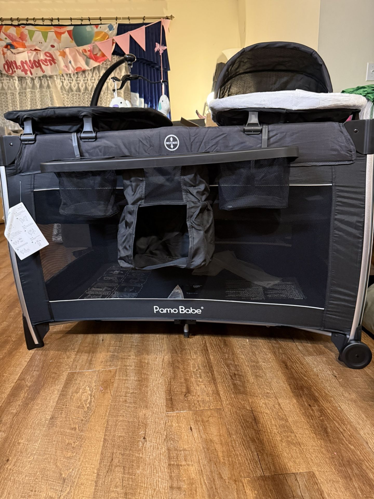 Pamo Babe 4 in 1 Baby Playards