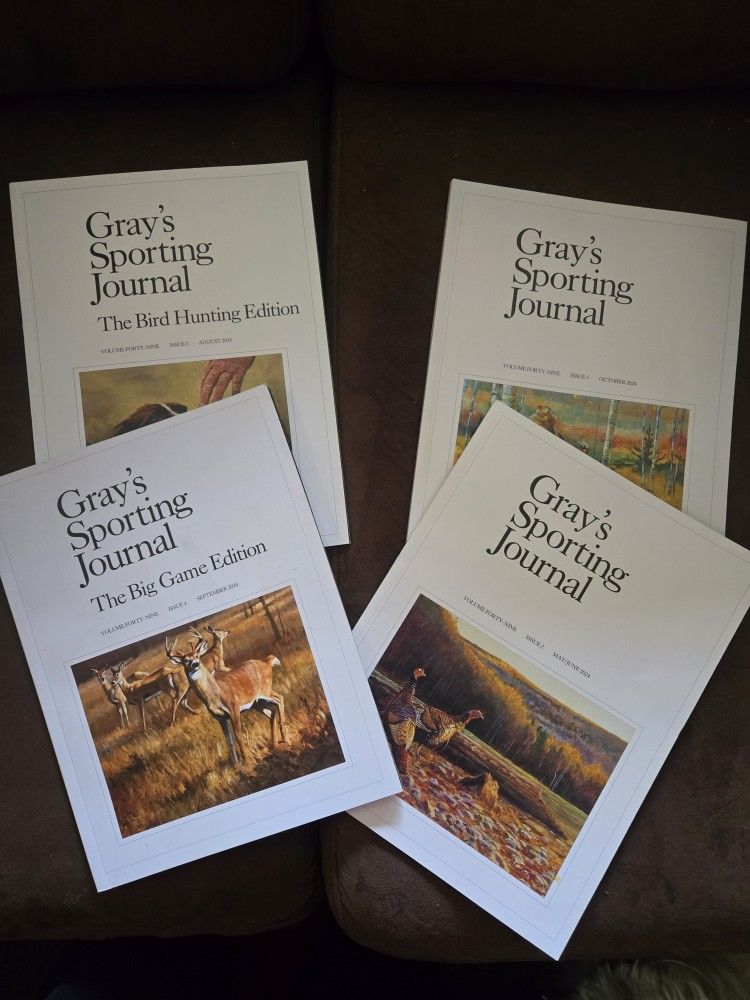 Grays Sporting Journal 