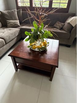 Coffee Table (real wood)