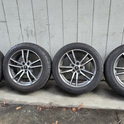 Tires And Rims For Ford Mustang 5 Lugs