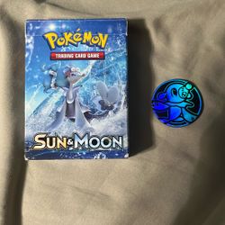 Pokemon Sun & Moon Battle Deck (look At Description)