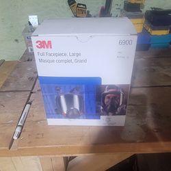 Full face respirator