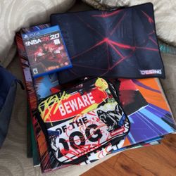 Lunch box,mouse pad, 2k20