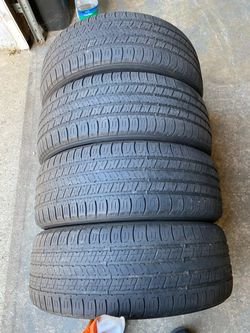 4) 235/55/18 Goodyear Assurance Tires
