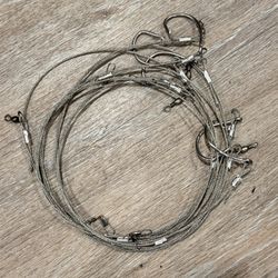 Stainless Steel Fishing Leaders 