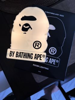 BAPE Light 2023 Spring Summer Collection Book A Bathing Ape Room Interior LED