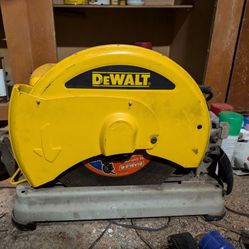 DeWalt Metal Cutting Chop Saw 
