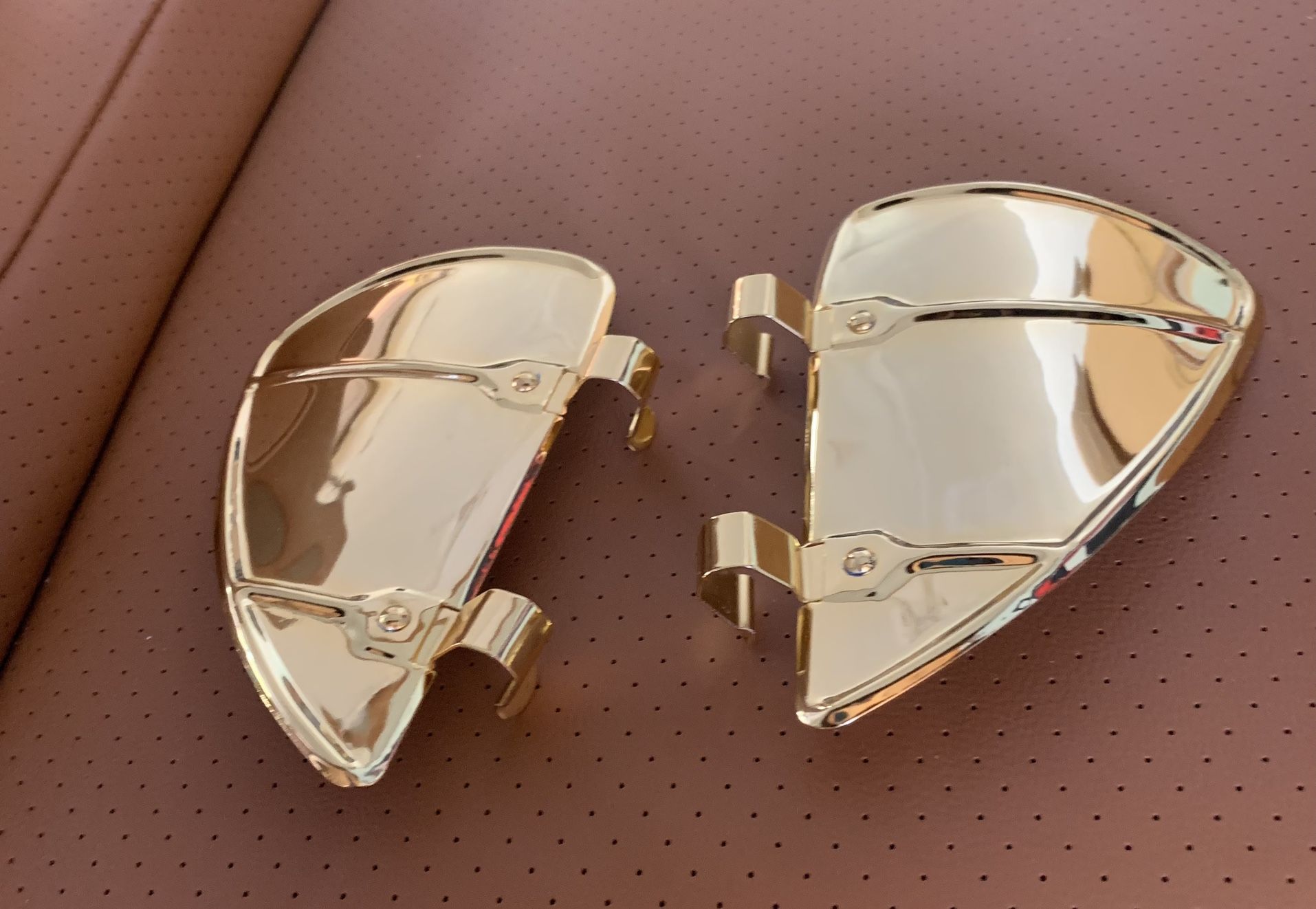 60-80’s Gold GM Vent Wind Deflectors