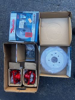 05-06 Nissan Altima rear Brake system