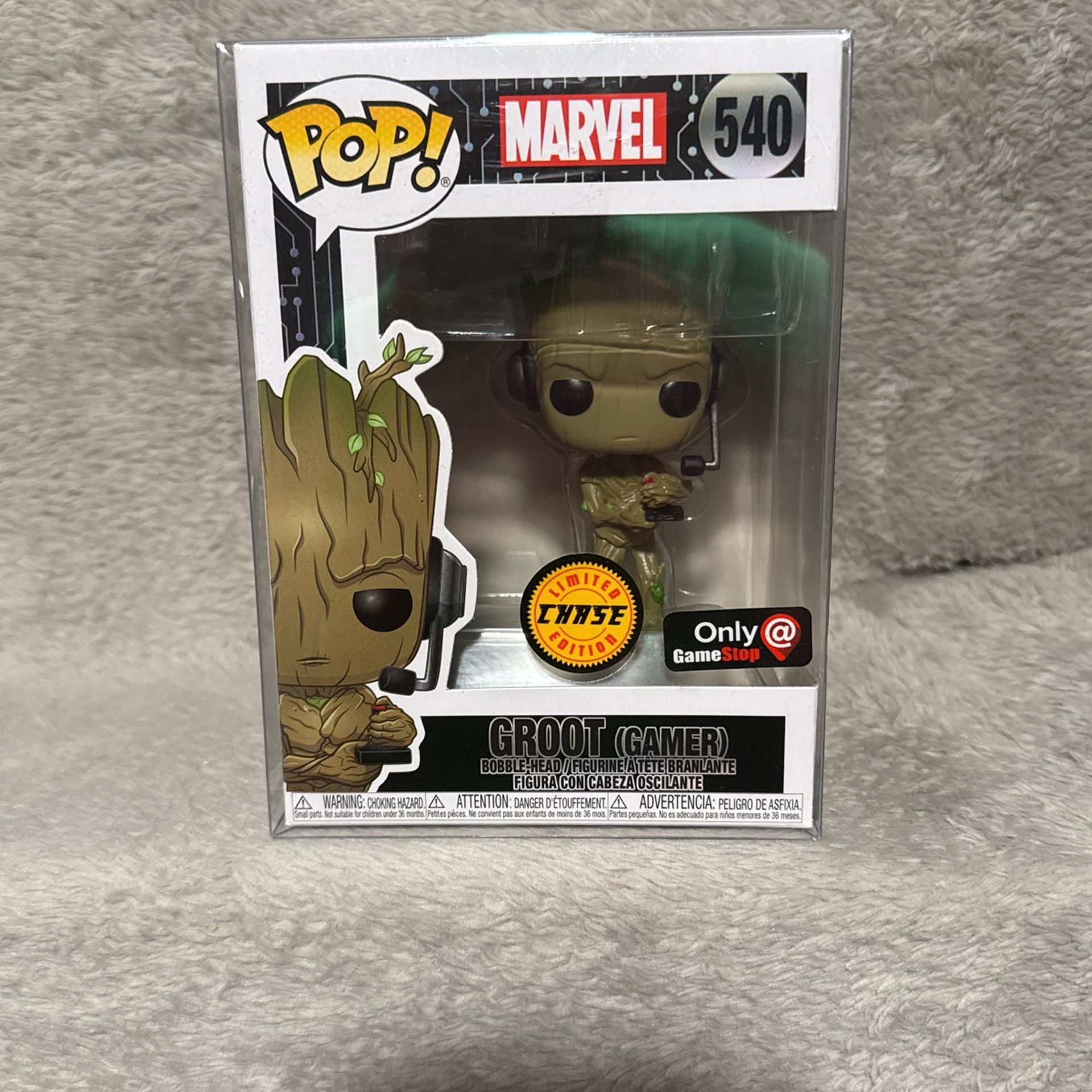 Groot Gamer Funko Pop Chase Variant