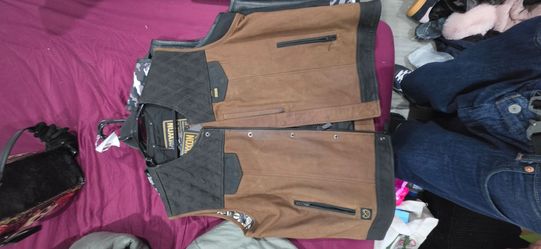 3xl dixxon brown vest $300