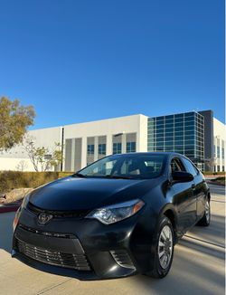 2016 Toyota Corolla