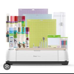 Cricut Bundle + Heatpress and More 