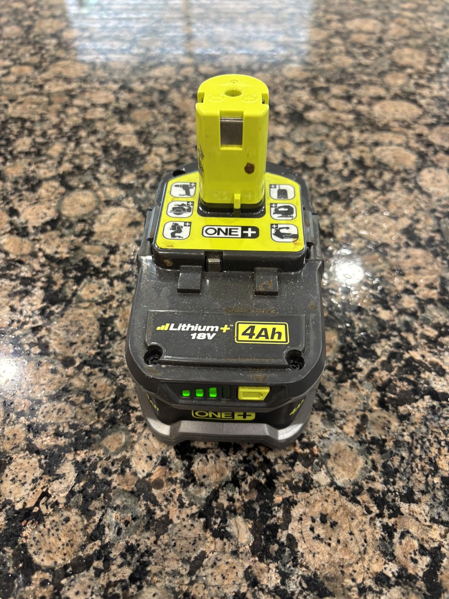 Ryobi Lithium Plus 18V 4AH Like New Battery