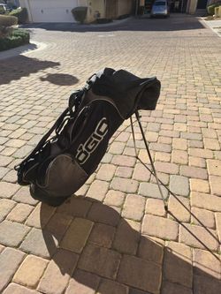 Complete Golf Club Set + OGIO Stand Bag – Great for Beginner