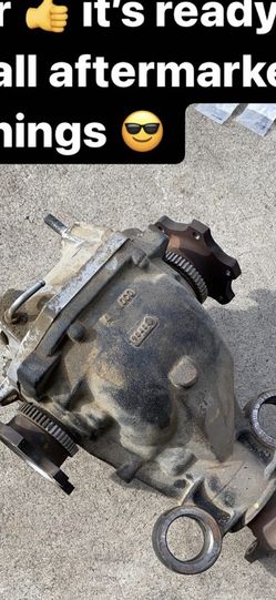 G37/370z 7AT 3.3 Stock Differential
