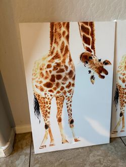 Giraffe Wall Decor