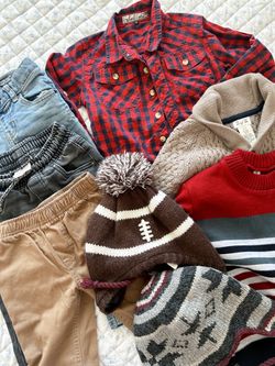 Toddler Boy Clothing Bundle Size 4T