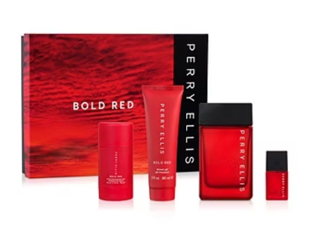 Perry Ellis Bold Red Giftset