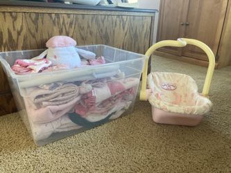 Baby Annabelle baby lot