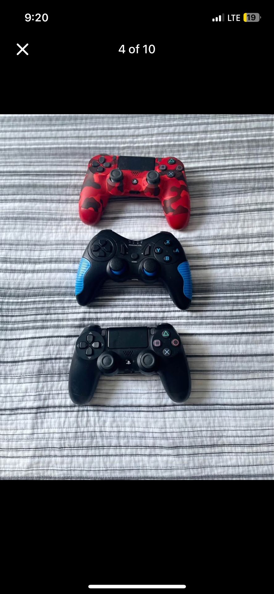 “PS4” CONTROLLERS