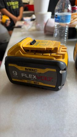 2 DeWALT Batteries