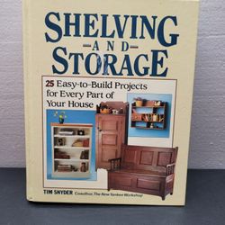 Shelving and Storage