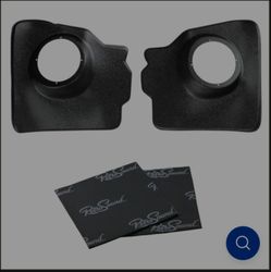 Kick Panels for 1(contact info removed) Volkswagen Beetle Sedan