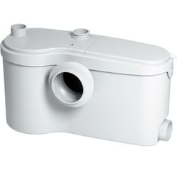 SFA SANIFLO - Sanibest Pro - Grinder Pump - Versatile Bathroom & Laundry Solution - Unmatched Waste Handling - Heavy-Duty Design - Certified CSA (IPC,