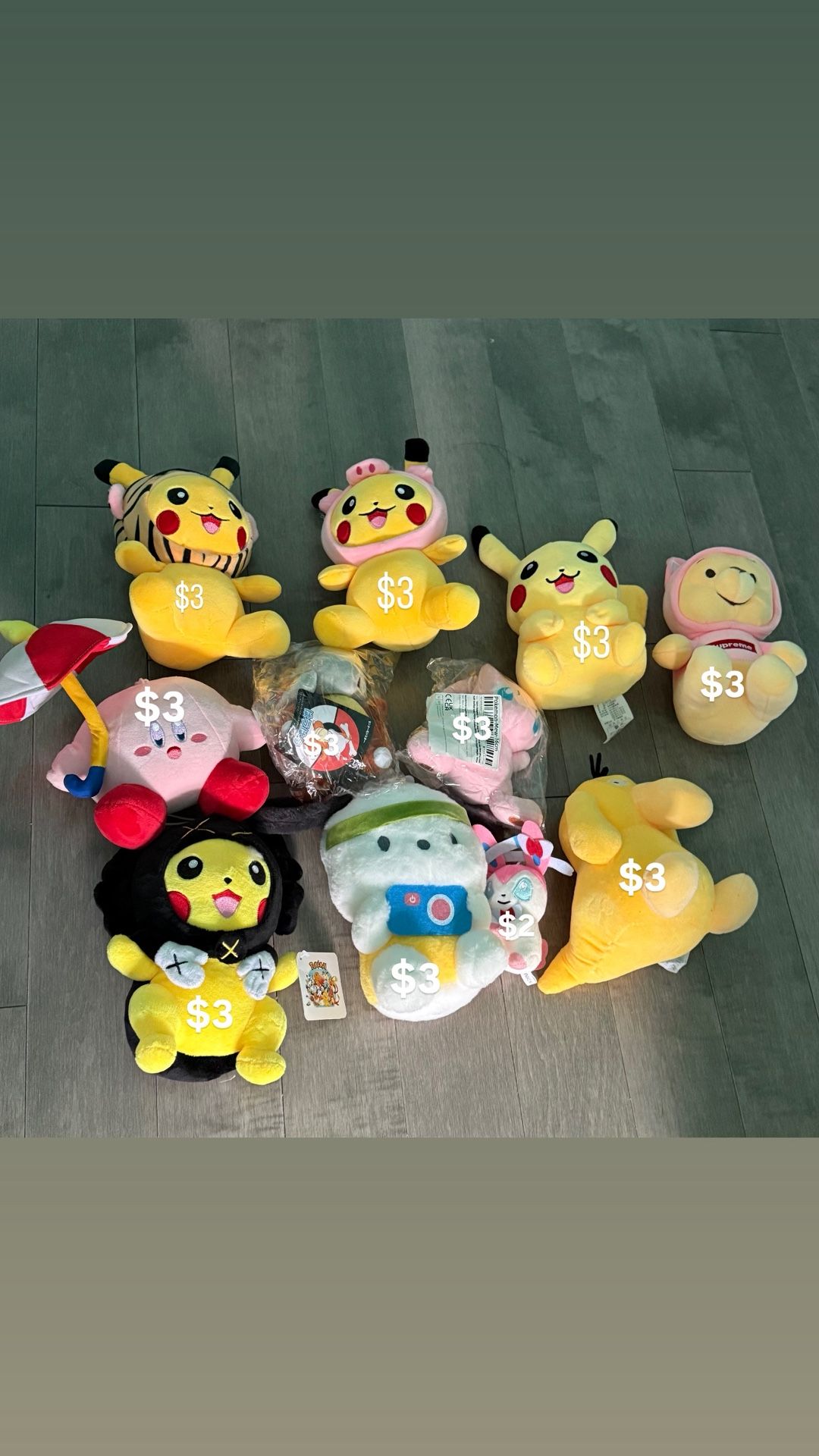 plushies for sale