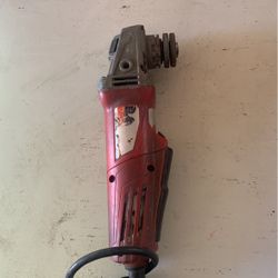 Milwaukee Angle Grinder Corded